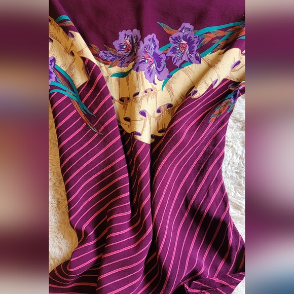 Tops - Vibrant vintage top